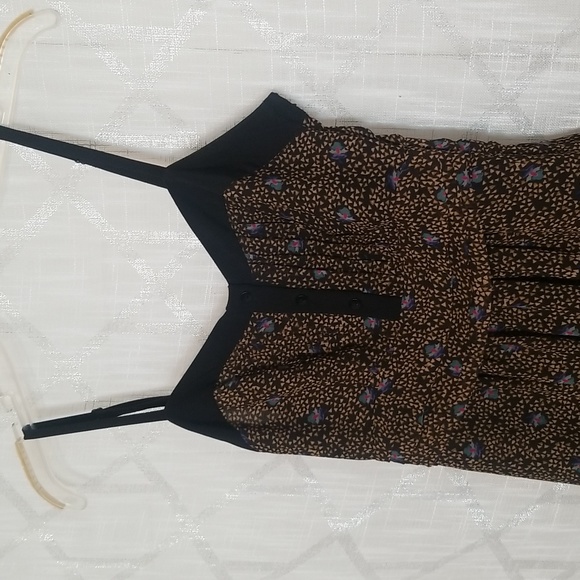 Staring at Stars Dress Floral Boho Mini D Size 0/XS - Picture 3 of 10